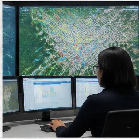 Escena ilustrativa: Territorio Digital y GIS