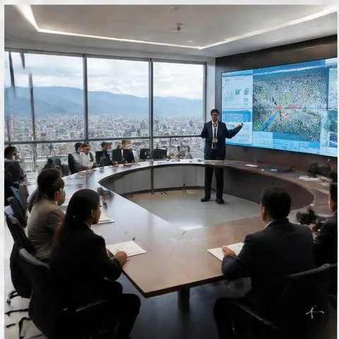 Escena ilustrativa: Centro de Control de Gestión