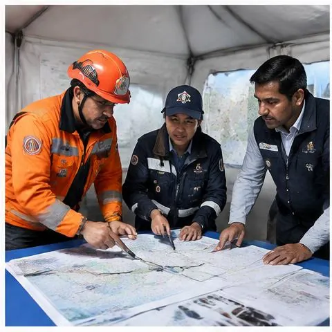 Escena ilustrativa: Alertas Tempranas y Gestión de Emergencias