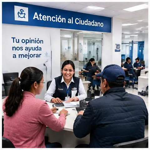 Escena ilustrativa: Atención Ciudadana Y Servicios Públicos