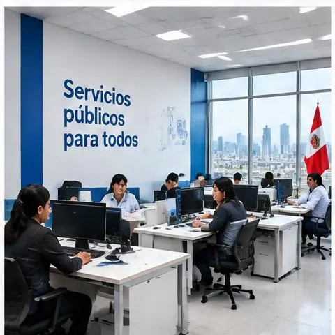 Escena ilustrativa: organismos publicos