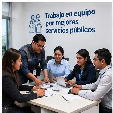 Escena ilustrativa: gerencias y oficinas