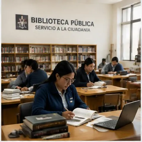 Escena ilustrativa: organismos publicos