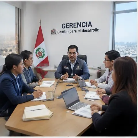 Escena ilustrativa: gerencias y oficinas